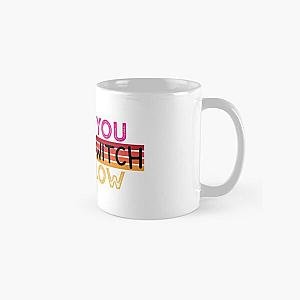 Lil Nas X Mugs - Lil Nas X, - She Ain't Get No Dm From Me, When You Gonna Switch The Flow Classic T-Shirt Classic Mug RB2103