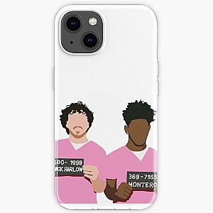 Lil Nas X Cases - Lil Nas X and Jack Harlow iPhone Soft Case RB2103