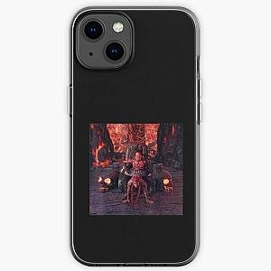 Lil Nas X Cases - Lil Nas X Official Satan Montero T-Shirt iPhone Soft Case RB2103