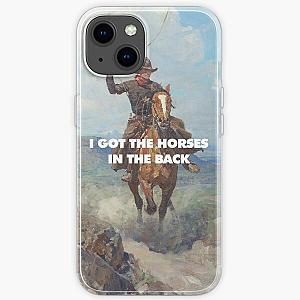 Lil Nas X Cases - Cowboy on the Old Town Road iPhone Soft Case RB2103