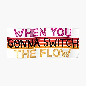 Lil Nas X Posters - Lil Nas X, - She Ain't Get No Dm From Me, When You Gonna Switch The Flow Classic T-Shirt Poster RB2103