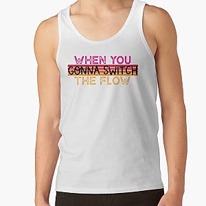 Lil Nas X Tank Tops - Lil Nas X, - She Ain't Get No Dm From Me, When You Gonna Switch The Flow Classic T-Shirt Tank Top RB2103