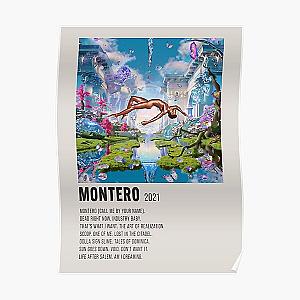 Lil Nas X Posters - montero | lil nas x | aesthetic minimalist poster Poster RB2103
