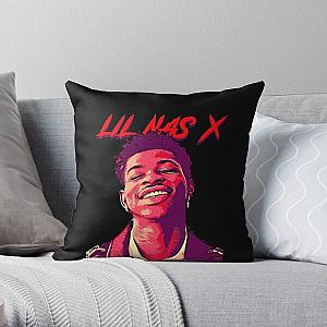 Lil Nas X Pillows - Lil Nas x montero Throw Pillow RB2103