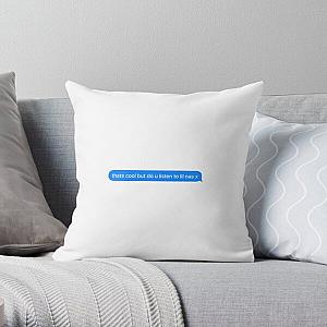 Lil Nas X Pillows - do you listen to lil nas x text message  Throw Pillow RB2103