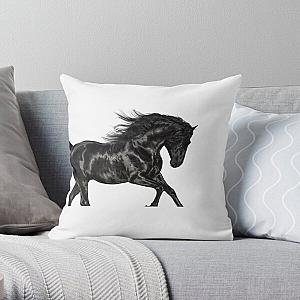Lil Nas X Pillows - Lil Nas X - Old Town Road Throw Pillow RB2103