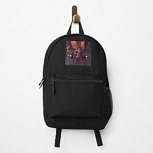 Lil Nas X Backpacks - Lil Nas X Official Satan Montero T-Shirt Backpack RB2103