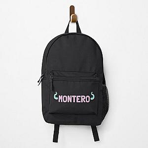 Lil Nas X Backpacks - MONTERO by Lil Nas X - Devil Horns (Light) Backpack RB2103