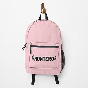 Lil Nas X Backpacks - MONTERO by Lil Nas X - Devil Horns Backpack RB2103