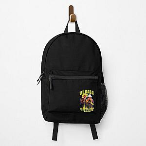 Lil Nas X Backpacks - Lil nas x Old Town Road rap Backpack RB2103
