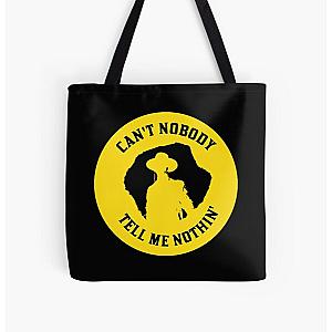 Lil Nas X Bags - lil nas x cant  All Over Print Tote Bag RB2103