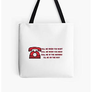 Lil Nas X Bags - Lil Nas X Call Me All Over Print Tote Bag RB2103