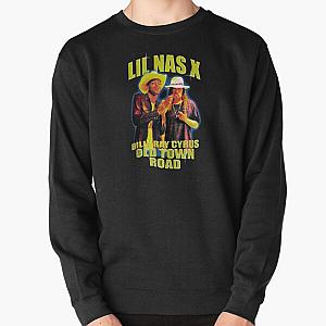 Lil Nas X Sweatshirts - Lil nas x Old Town Road rap Pullover Sweatshirt RB2103