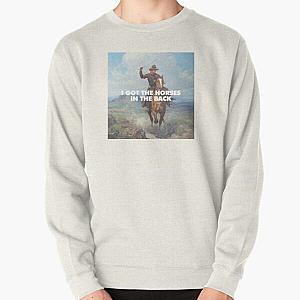 Lil Nas X Sweatshirts - Cowboy on the Old Town Road Pullover Sweatshirt RB2103