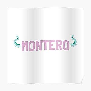 Lil Nas X Posters - MONTERO by Lil Nas X - Devil Horns (Light) Poster RB2103