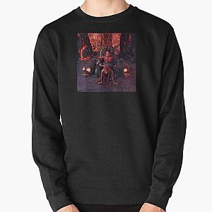 Lil Nas X Sweatshirts - Lil Nas X Official Satan Montero T-Shirt Pullover Sweatshirt RB2103