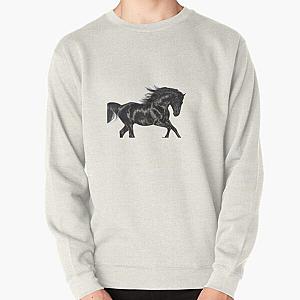 Lil Nas X Sweatshirts - Lil Nas X - Old Town Road Pullover Sweatshirt RB2103