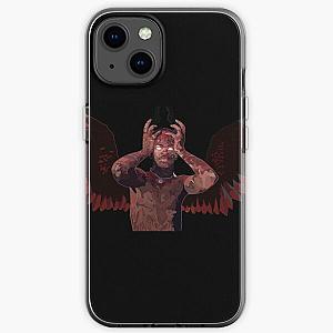 Lil Nas X Cases - Lil Nas X (In "MONTERO (Call Me By Your Name)" Music Video) iPhone Soft Case RB2103
