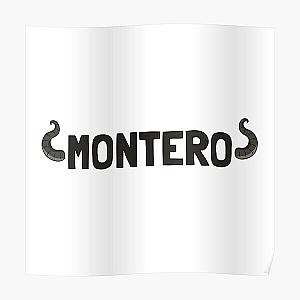 Lil Nas X Posters - MONTERO by Lil Nas X - Devil Horns Poster RB2103