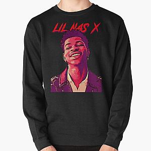 Lil Nas X Sweatshirts - Lil Nas x montero Pullover Sweatshirt RB2103