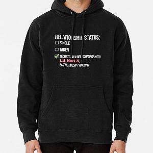 Lil Nas X Hoodies - Relationship with Lil Nas X Pullover Hoodie RB2103