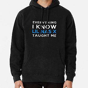 Lil Nas X Hoodies - Everything i know - Lil Nas X Pullover Hoodie RB2103