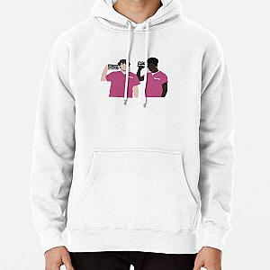 Lil Nas X Hoodies - Lil Nas X, Jack Harlow - INDUSTRY BABY Pullover Hoodie RB2103