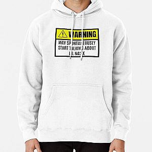 Lil Nas X Hoodies - May spontaneously start talking about lil nas X - lil nas X lover Pullover Hoodie RB2103