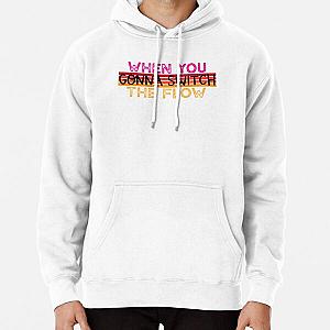Lil Nas X Hoodies - Lil Nas X, - She Ain't Get No Dm From Me, When You Gonna Switch The Flow Classic T-Shirt Pullover Hoodie RB2103