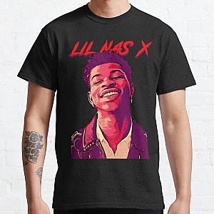 Lil Nas X T-Shirts - Lil Nas x montero Classic T-Shirt RB2103