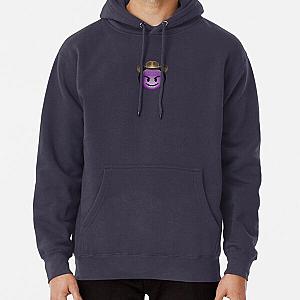 Lil Nas X Hoodies - Lil Nas X Devil Cowboy Emoji Pullover Hoodie RB2103