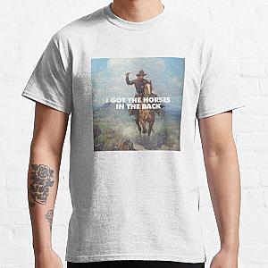 Lil Nas X T-Shirts - Cowboy on the Old Town Road Classic T-Shirt RB2103