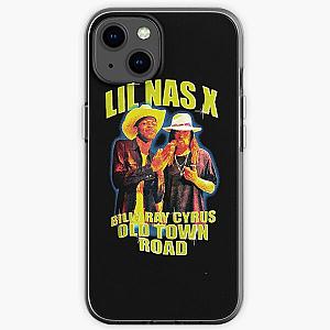 Lil Nas X Cases - Lil nas x Old Town Road rap iPhone Soft Case RB2103