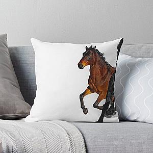 Lil Nas X Pillows - Old town road lil nas x Throw Pillow RB2103