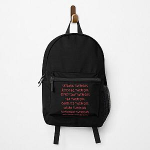 Lil Nas X Backpacks - Lil Nas X Montero Call Me By Your Name - All Kinds Of Twerking Backpack RB2103