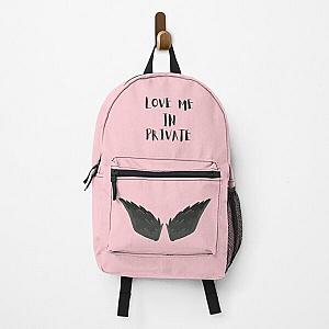 Lil Nas X Backpacks - MONTERO by Lil Nas X - Call Me By Your Name Lyrics Backpack RB2103