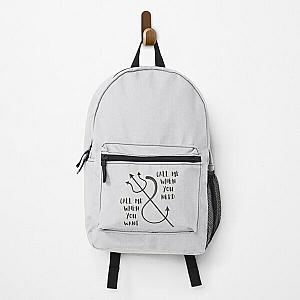 Lil Nas X Backpacks - MONTERO by Lil Nas X - Call Me By Your Name Backpack RB2103