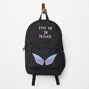 Lil Nas X Backpacks - MONTERO by Lil Nas X - Call Me By Your Name Lyrics (Light) Backpack RB2103