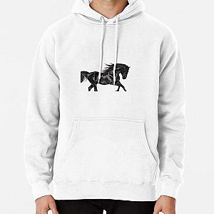 Lil Nas X Hoodies - Lil Nas X - Old Town Road Pullover Hoodie RB2103