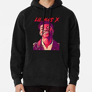 Lil Nas X Hoodies - Lil Nas x montero Pullover Hoodie RB2103