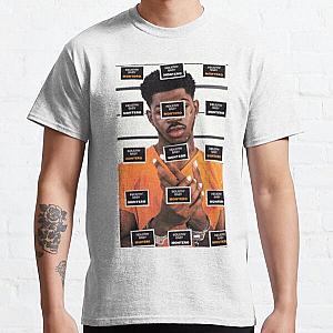 Lil Nas X T-Shirts - Rapper in Jail - Industry Baby Classic T-Shirt RB2103
