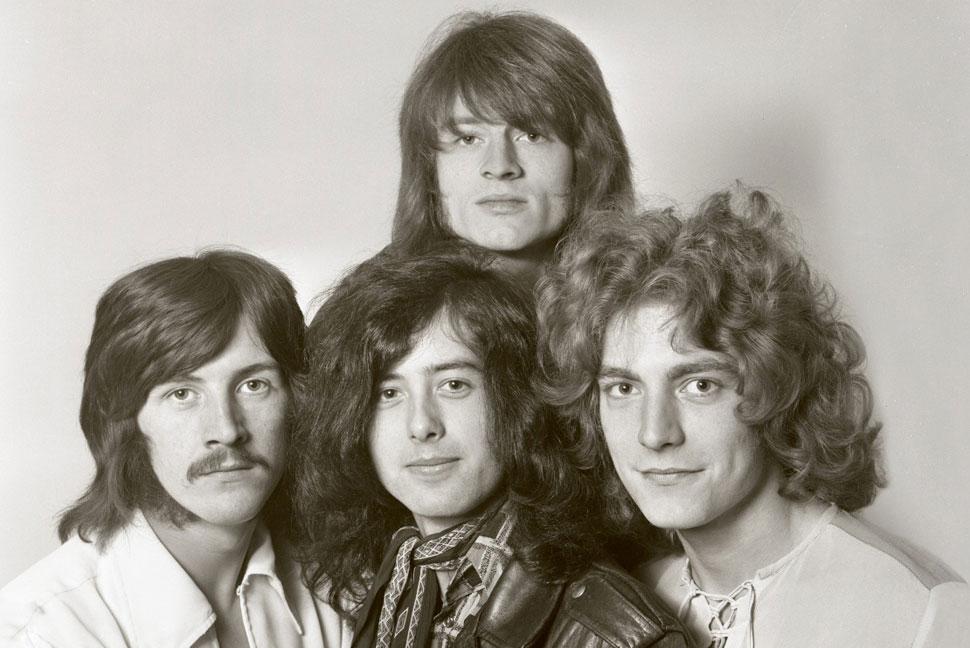 The Evolution of Led Zeppelin From Blues Roots to Rock Legends