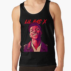 Lil Nas X Tank Tops - Lil Nas x montero Tank Top RB2103