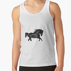 Lil Nas X Tank Tops - Lil Nas X - Old Town Road Tank Top RB2103