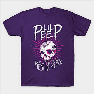 Lil Peep T-Shirts - Rip Peep Tribute Classic T-Shirt TP1107