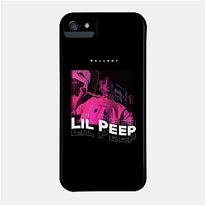 Lil Peep Cases - Lil Peep Pink Hellboy (Lil Peep Hellboy; Lil Peep T-Shirt, Aesthetic Lil Peep). Phone Case TP1107