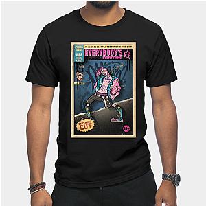 Lil Peep T-Shirts - Everybody'S Everything Lil Peep Comic Style Classic T-Shirt TP1107