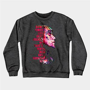 Lil Peep Sweatshirts - Lil Peep Quote Sweatshirt TP1107