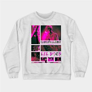 Lil Peep Sweatshirts - Lil Peep Pink Sweatshirt TP1107