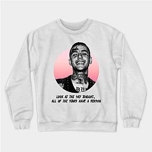 Lil Peep Sweatshirts - I'Ll Be Back In The Mornin' Sweatshirt TP1107